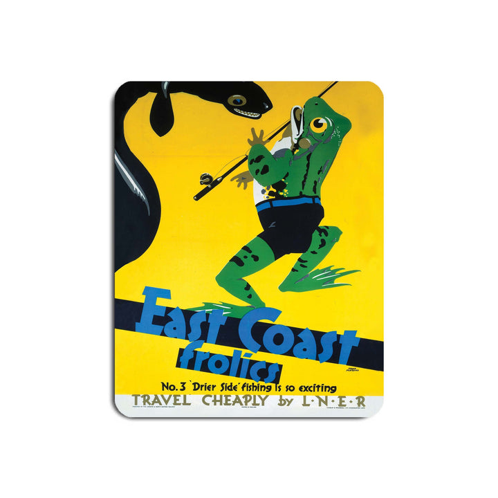 East Coast Frolics - No 3 - Mouse Mat