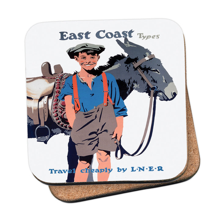 East Coast Types No 6 The Donkey Boy Coaster