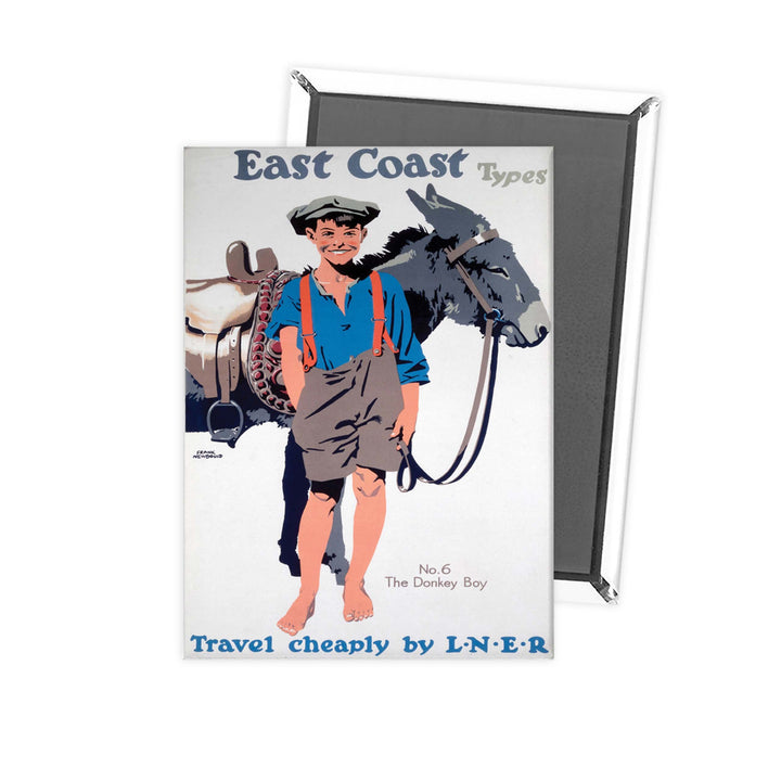 East Coast Types - The Donkey Boy Fridge Magnet