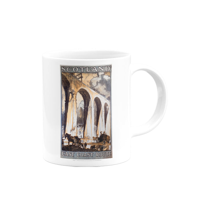 Scotland - East Coast Route Mug