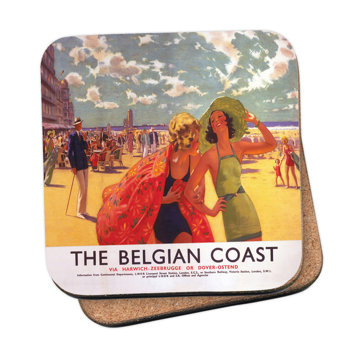 The Belgian Coast via Harwich Coaster