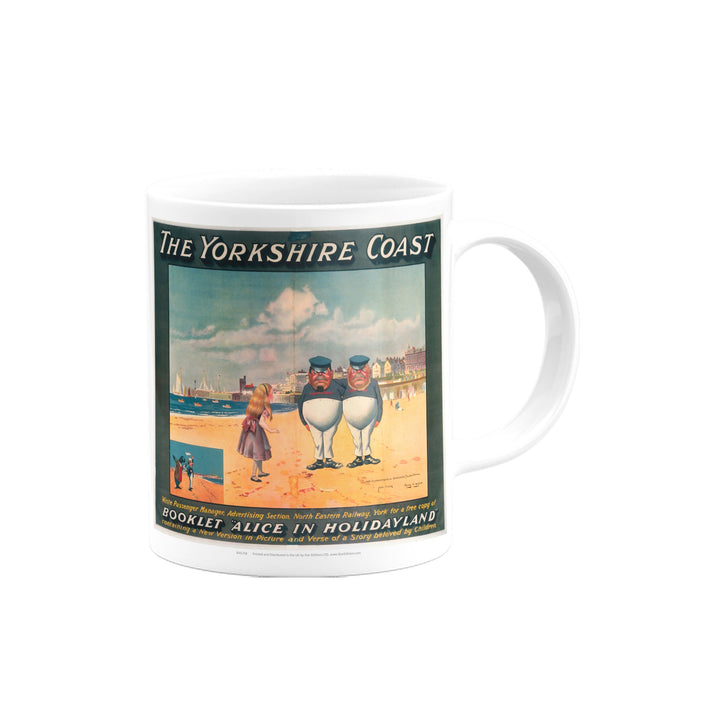 Alice in Holidayland - The Yorkshire coast Mug