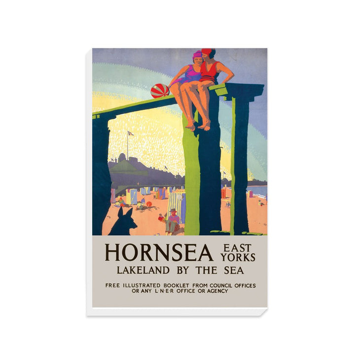 Hornsea lakeland by the sea - East Yorks - Canvas