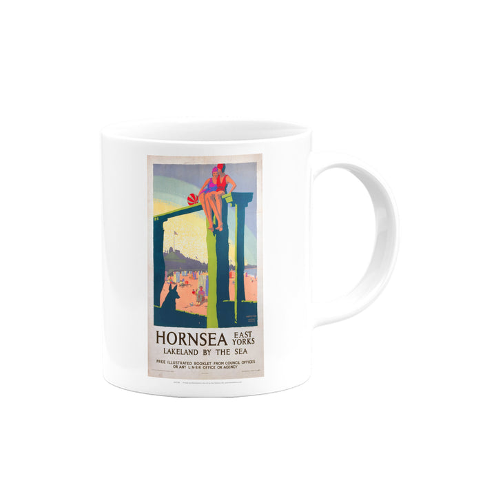 Hornsea lakeland by the sea - East Yorks Mug