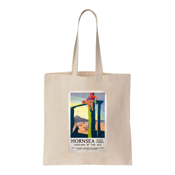 Hornsea lakeland by the sea - East Yorks - Canvas Tote Bag