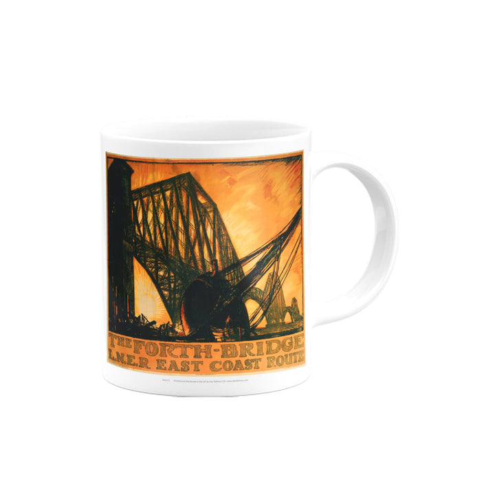 The Forth Bridge - LNER East Coast Route Mug