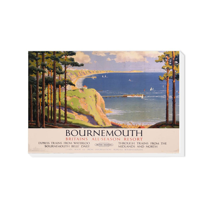 Bournemouth - Britains all season resort - Canvas
