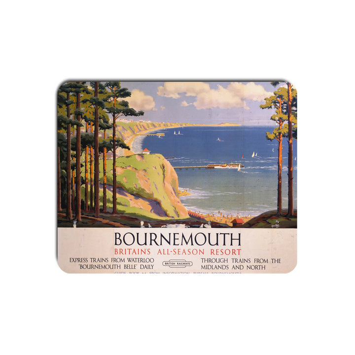 Bournemouth - Britains all season resort - Mouse Mat