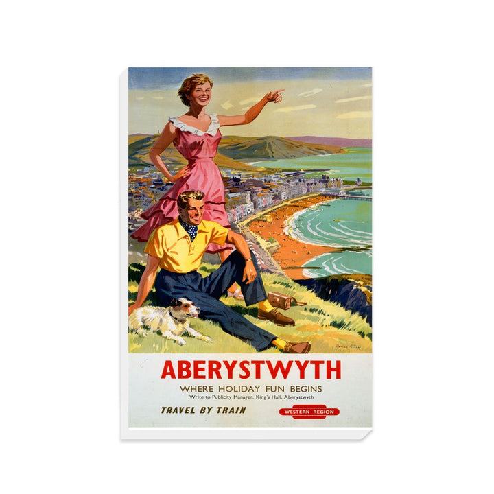 Aberystwyth, where holiday fun begins - Canvas