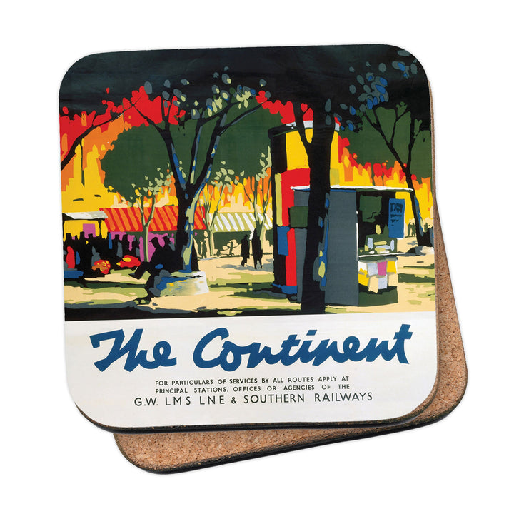 The Continent Coaster