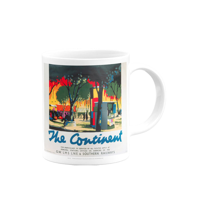 The Continent Mug