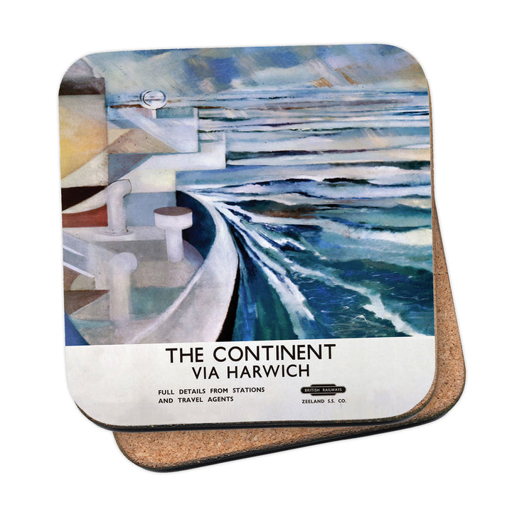 Continent Via Harwich - Boat and Sea Coaster