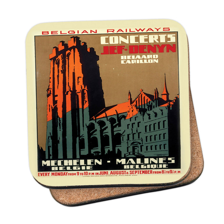 Concerts Jef Denyn - Belgian Railways Coaster