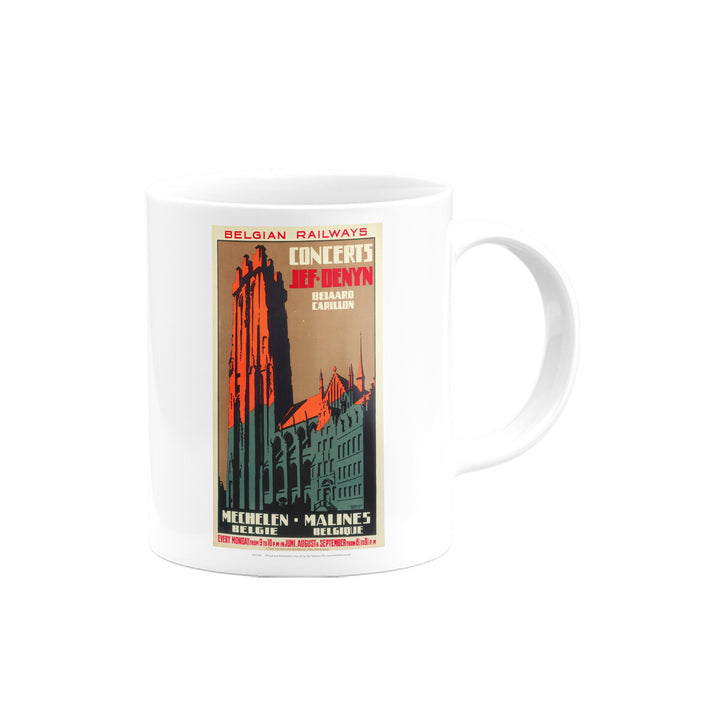 Concerts Jef Denyn - Belgian Railways Mug