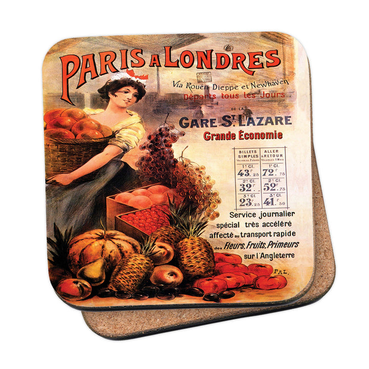 Paris a Londres - Grande Economie Coaster