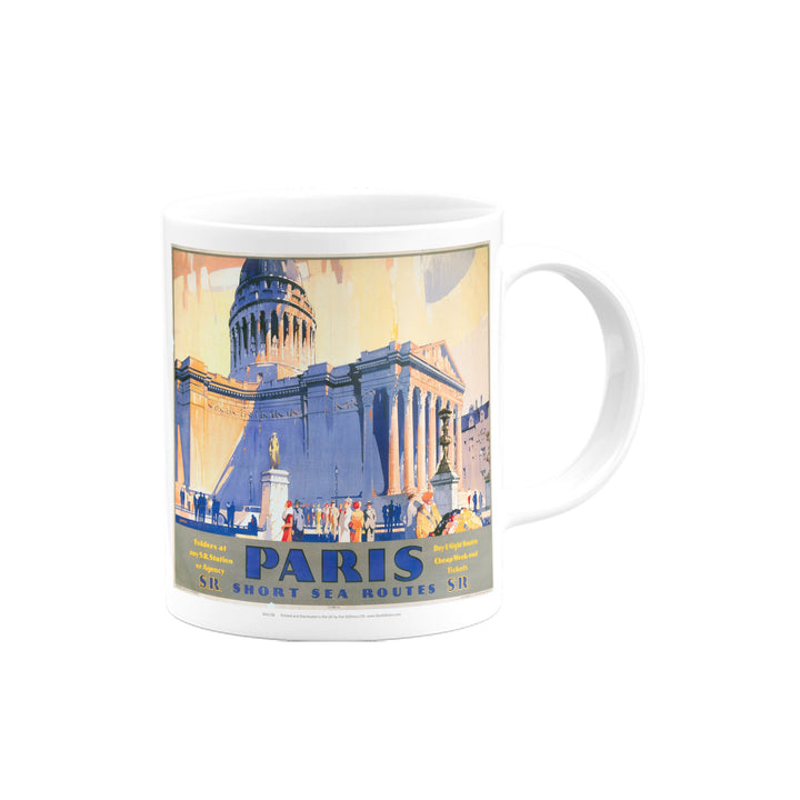 Paris - Short Sea Routes SR Mug