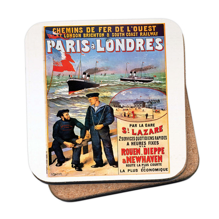 Paris a Londres - Sailors par la gare Coaster