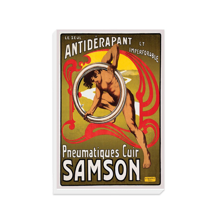 Pneumatiques Cuir Samson - Canvas