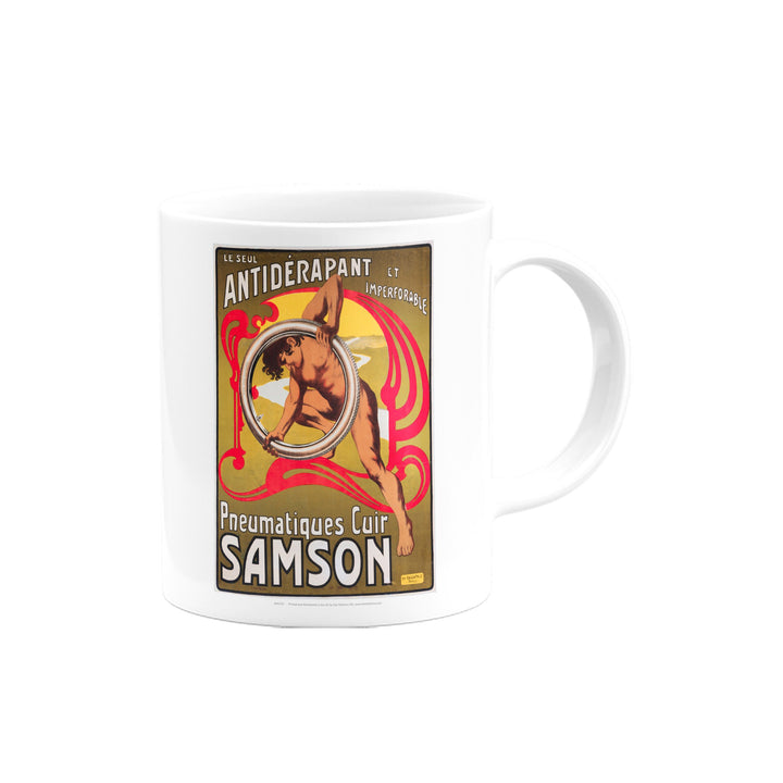 Pneumatiques Cuir Samson Mug