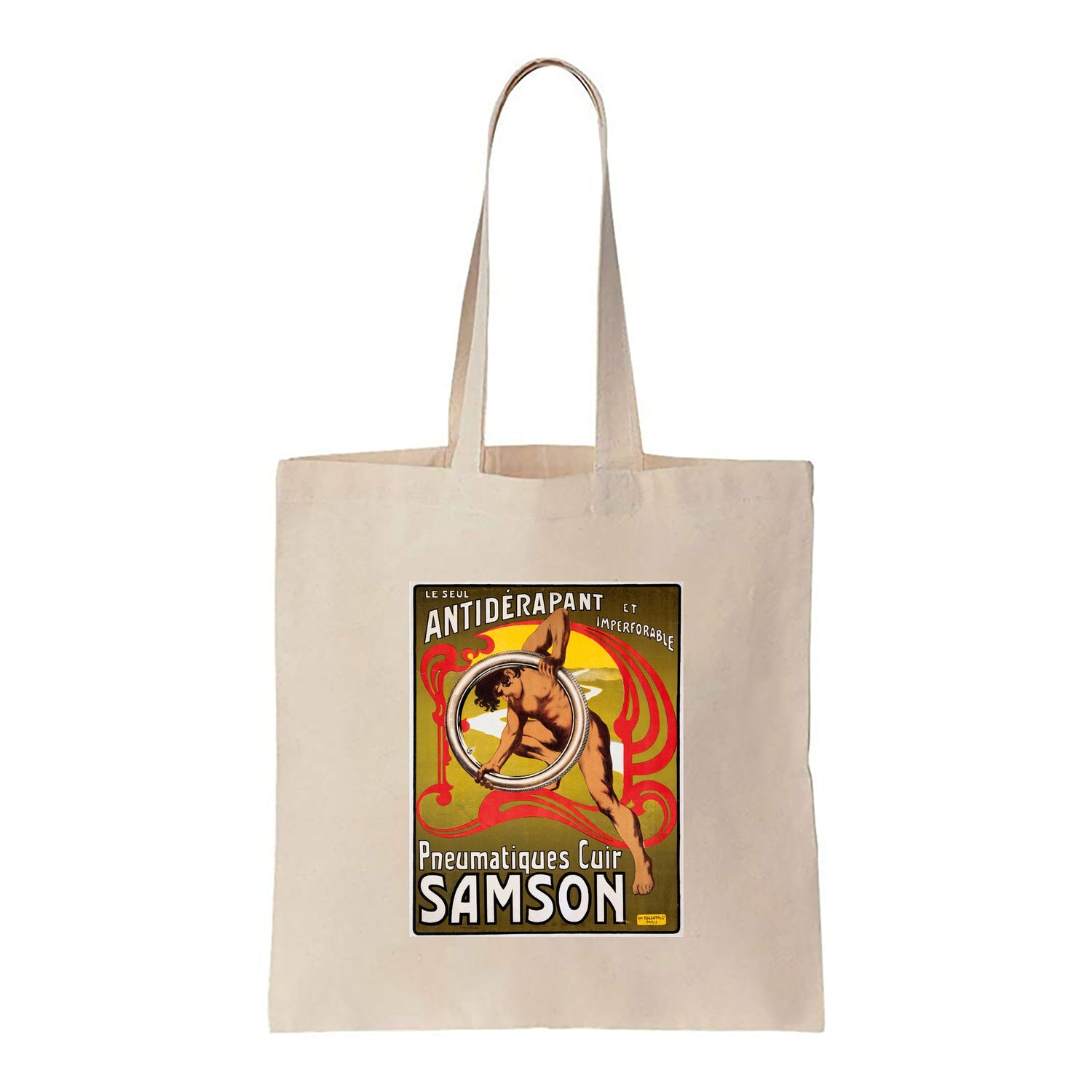 Pneumatiques Cuir Samson - Canvas Tote Bag