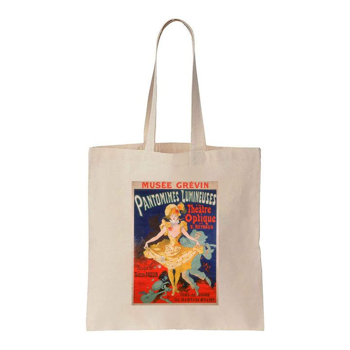 Pantomimes Lumineuses - Theatre Optique - Canvas Tote Bag