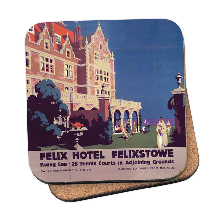 Felix hotel in Felixstowe - Owned and managed by LNER Coaster