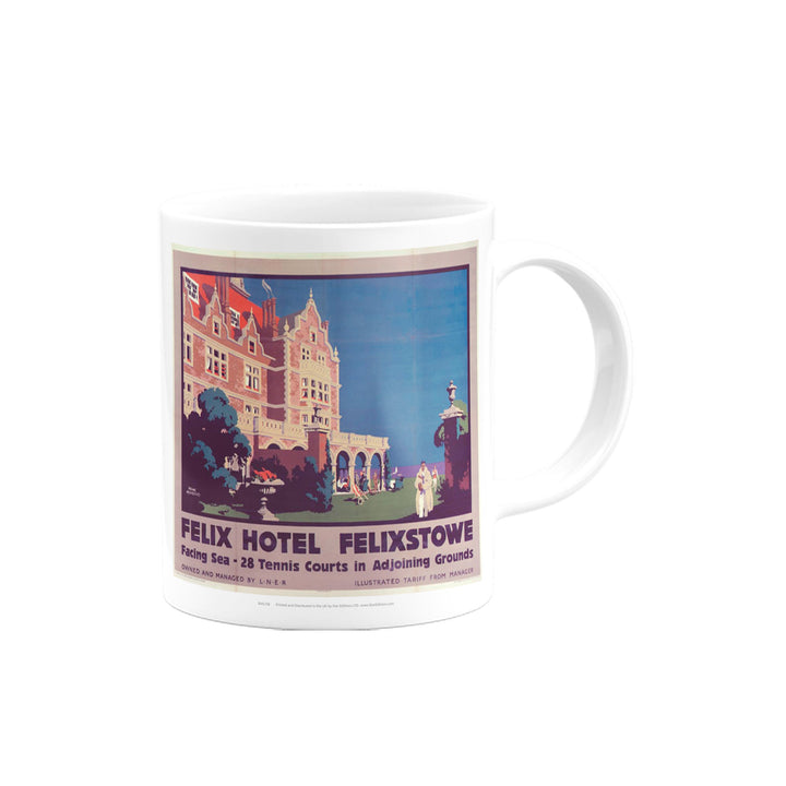 Felix hotel in Felixstowe - Owned and managed by LNER Mug