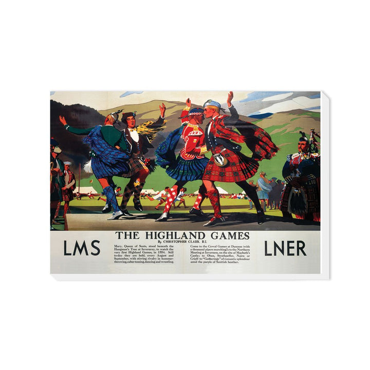 The Highland Games - LMS and LNER - Canvas