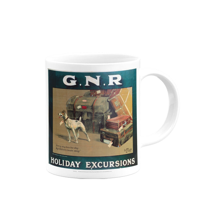 GNR Holiday Excursions - Every dog has his day Mug