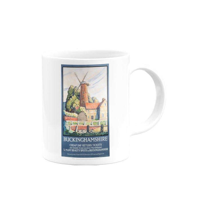 Buckinghamshire - Windmill Mug