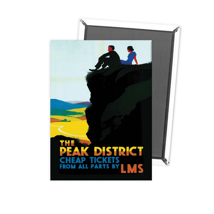Peak District cheap tickets from all parts - LMS Fridge Magnet