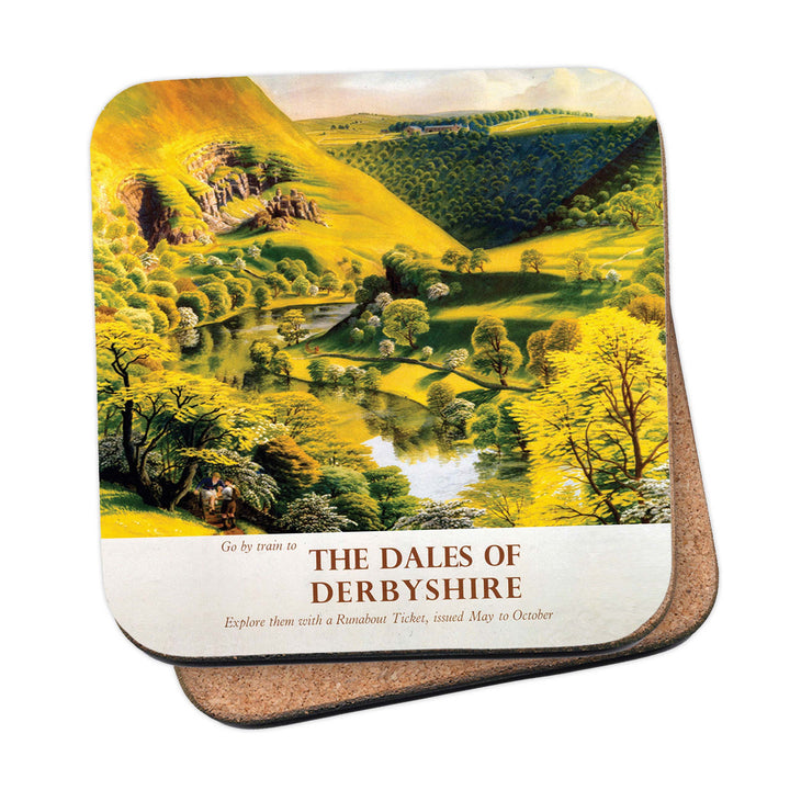 The Dales Of Derbyshire - Go by train Coaster