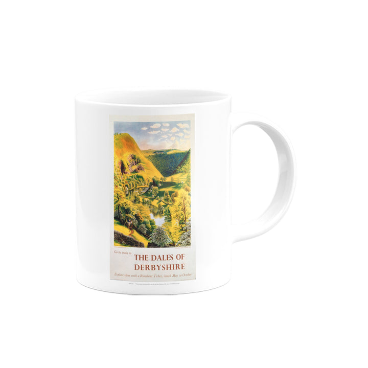 The Dales Of Derbyshire - Go by train Mug