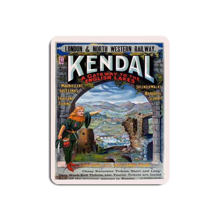 Kendal - Gateway to the English Lakes - Mouse Mat