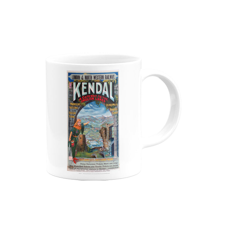 Kendal - Gateway to the English Lakes Mug