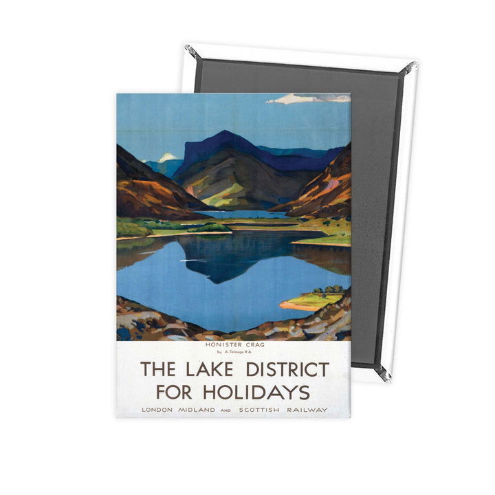 The Lake district for Holidays - Honister Crag Fridge Magnet