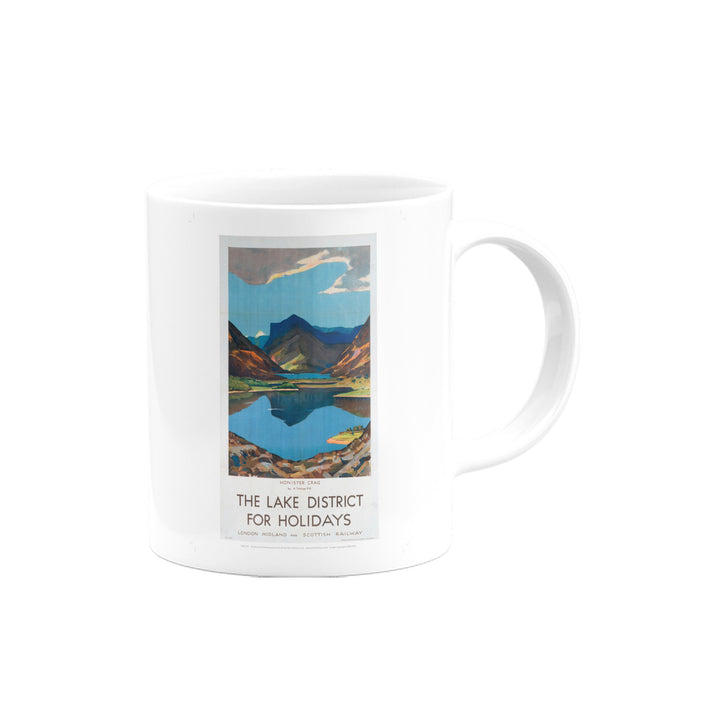 The Lake district for Holidays - Honister Crag Mug