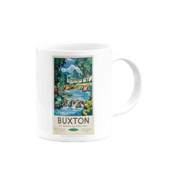 Buxton - The derbyshire spa of Blue waters Mug
