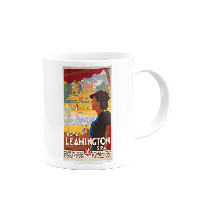 Royal Leamington Spa - LMS Railway Mug