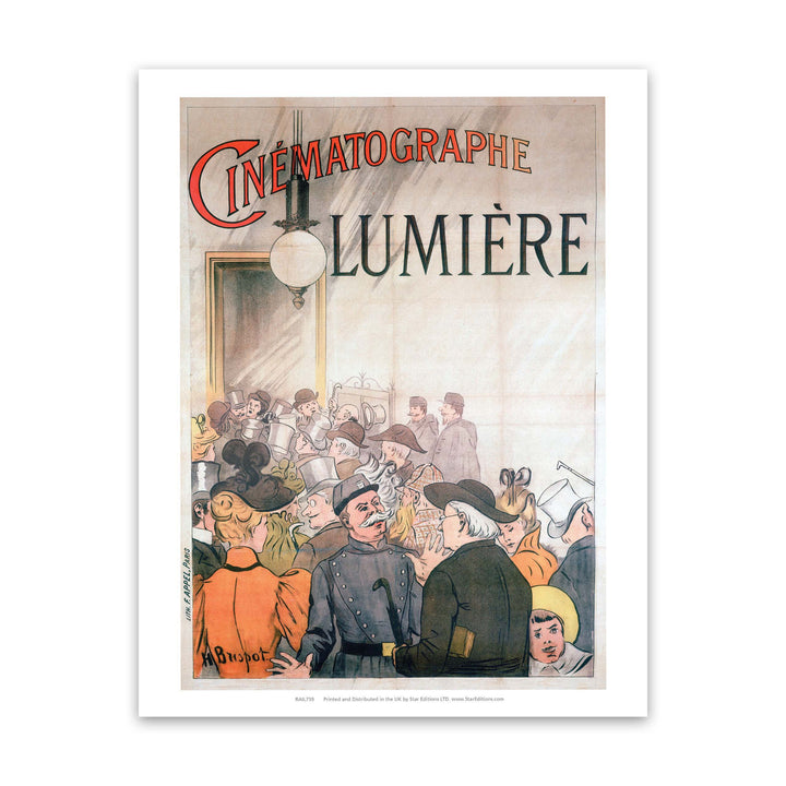 Cinematographie Lumiere Art Print