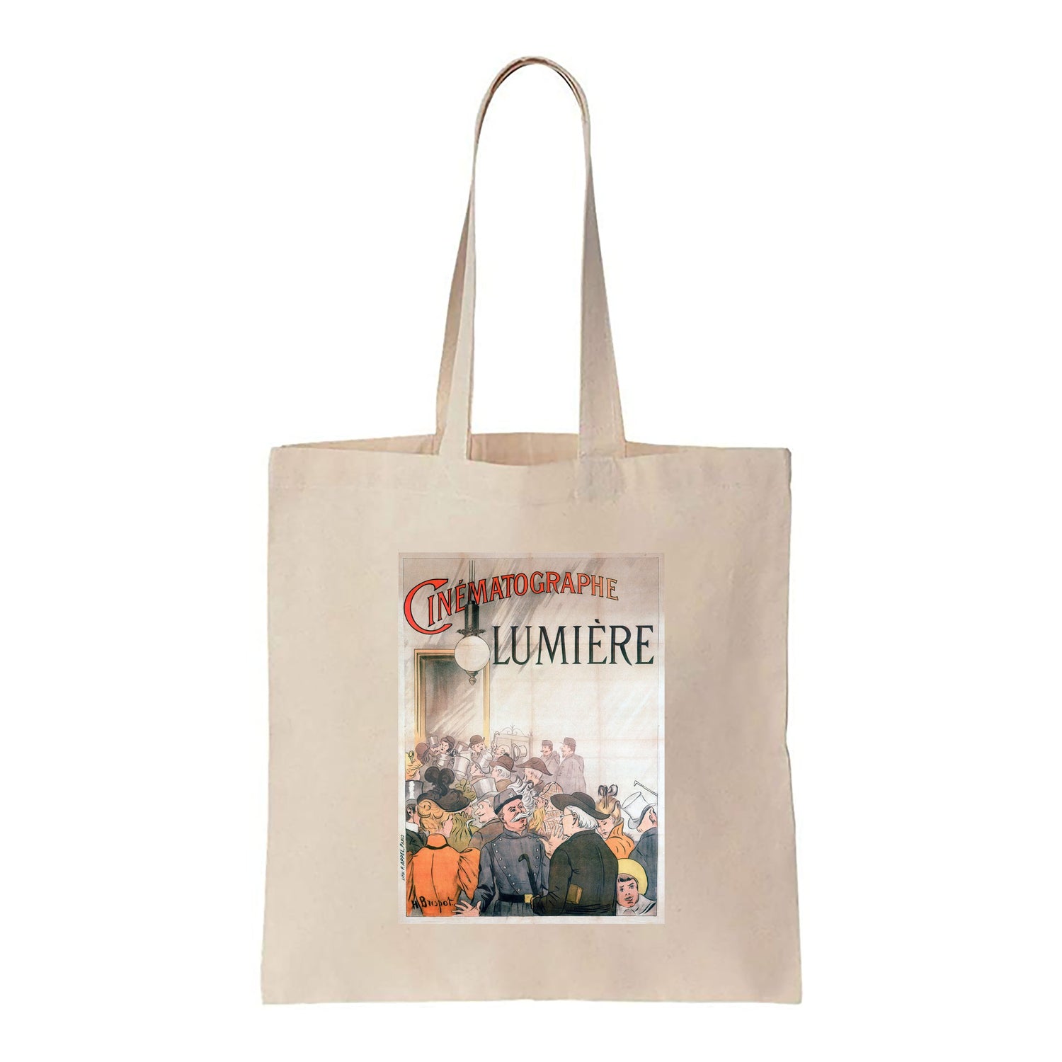 Cinematographie Lumiere - Canvas Tote Bag