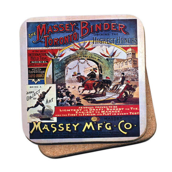 Massey-Toronto Binder - MFG Co Coaster