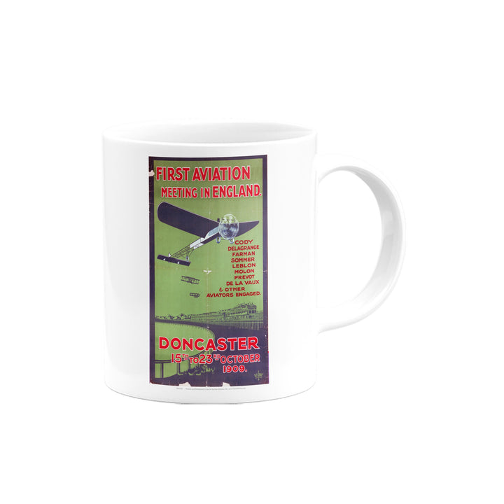 First Aviation meeting in England - Doncaster Mug