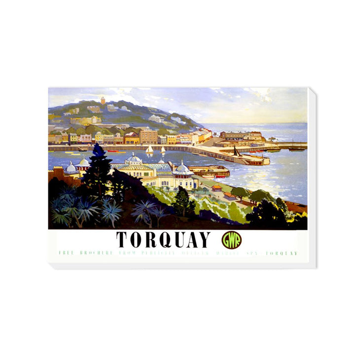 Torquay - GWR - Canvas