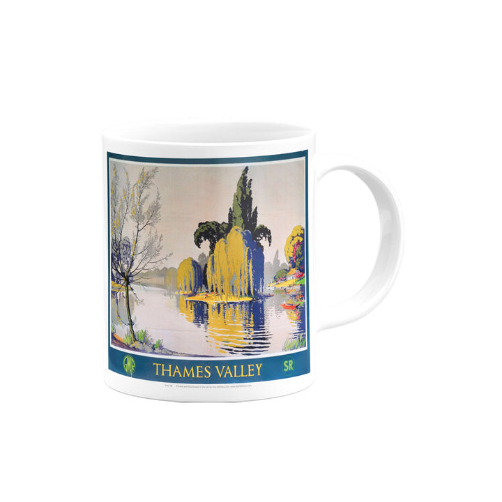 Thames Valley - GWR and Southern Railway Mug