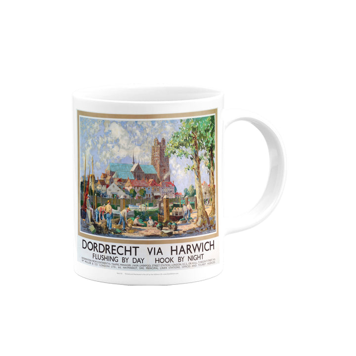 Dordrecht Via Harwich Mug