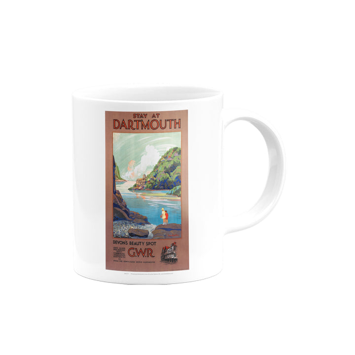 Stay at Dartmouth - Devon's Beauty Spot Mug
