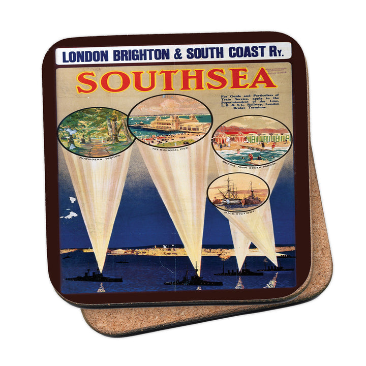 Southsea by London Brighton and South Coast Railway Coaster