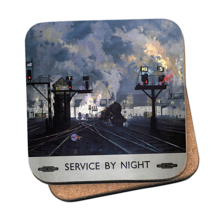 Service by Night - British Railways Coaster