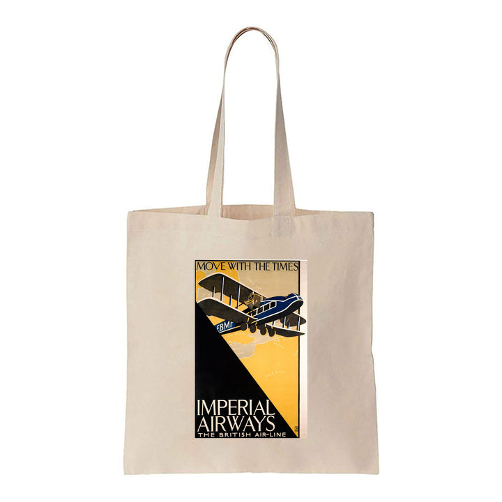 Imperial Airways - the British Air-line - Canvas Tote Bag